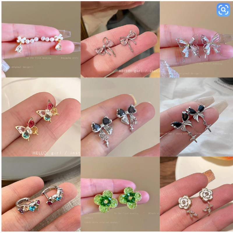 INS STYLE EARRINGS 