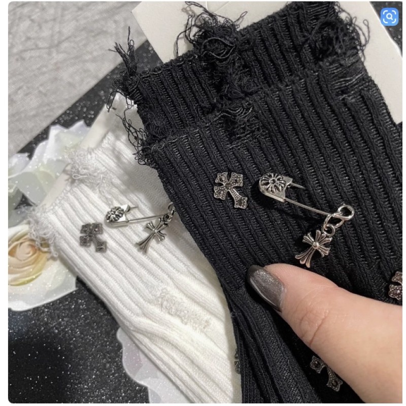 LONG RIBBED SOCKS 